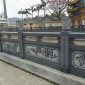 厂家石雕栏杆 栏板拱桥浮雕河道石护栏花岗岩栏杆定制